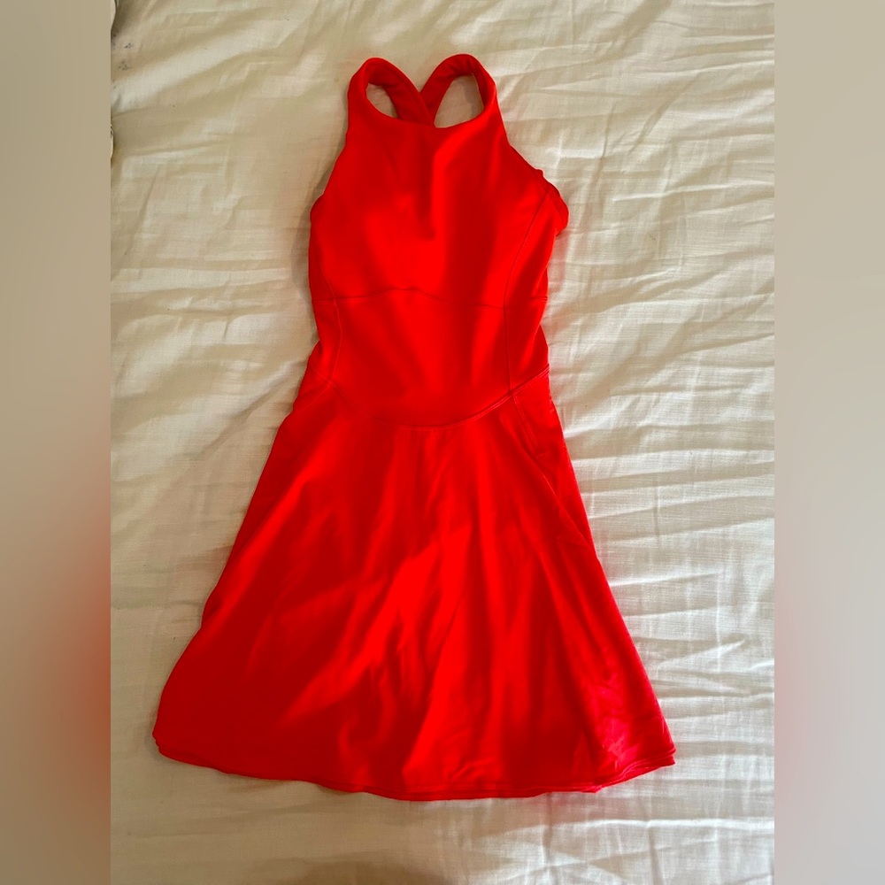 Lululemon Court Crush Dress.